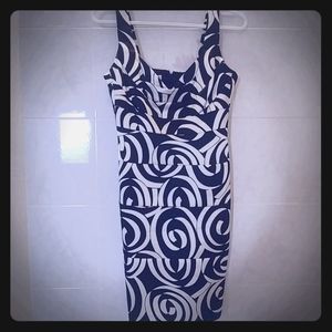 London Times Satin dress